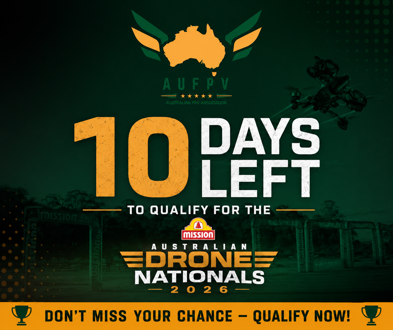 10 Days to Go!