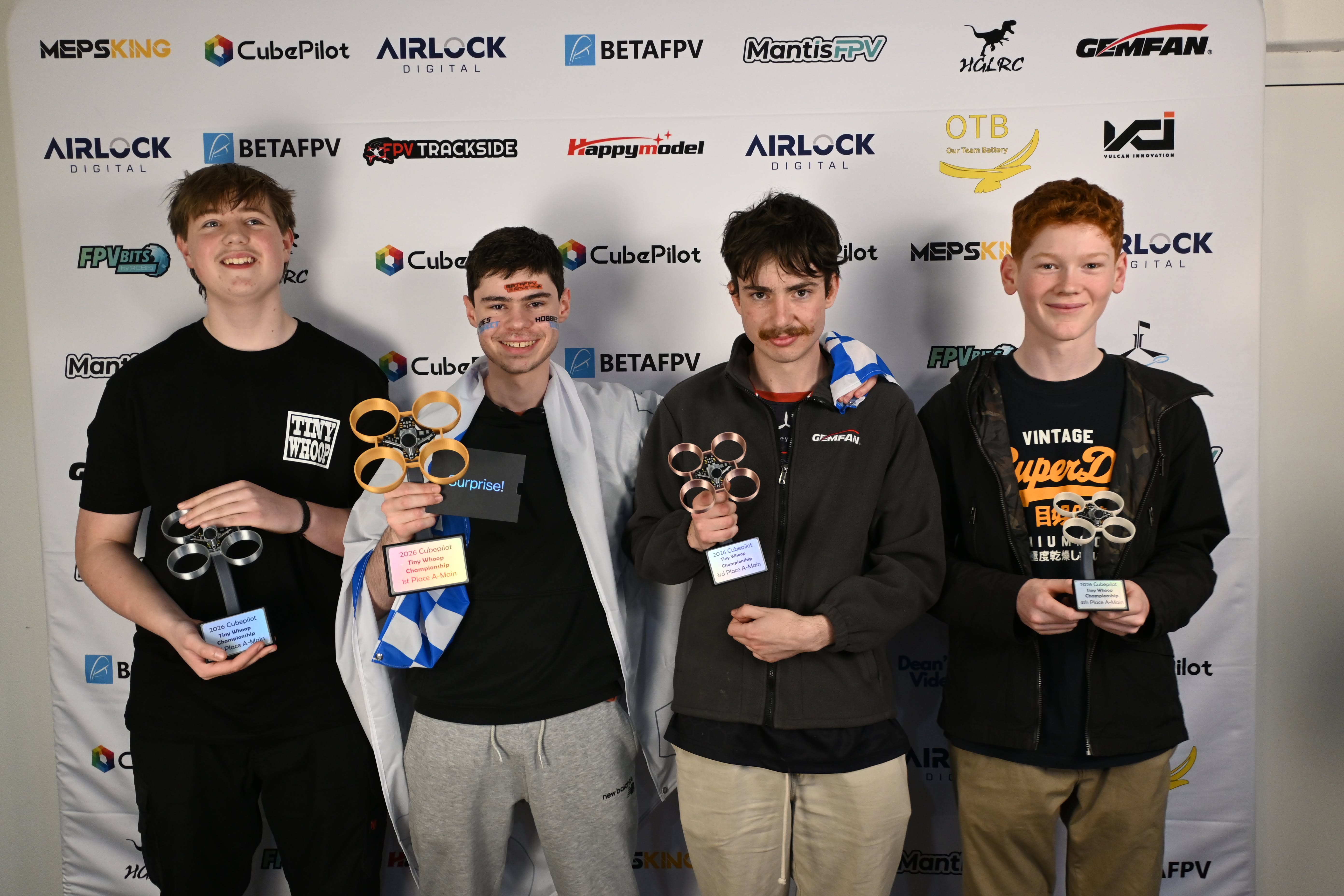 IQ0 Goes Back-to-Back at the Australian Tiny Whoop Championships