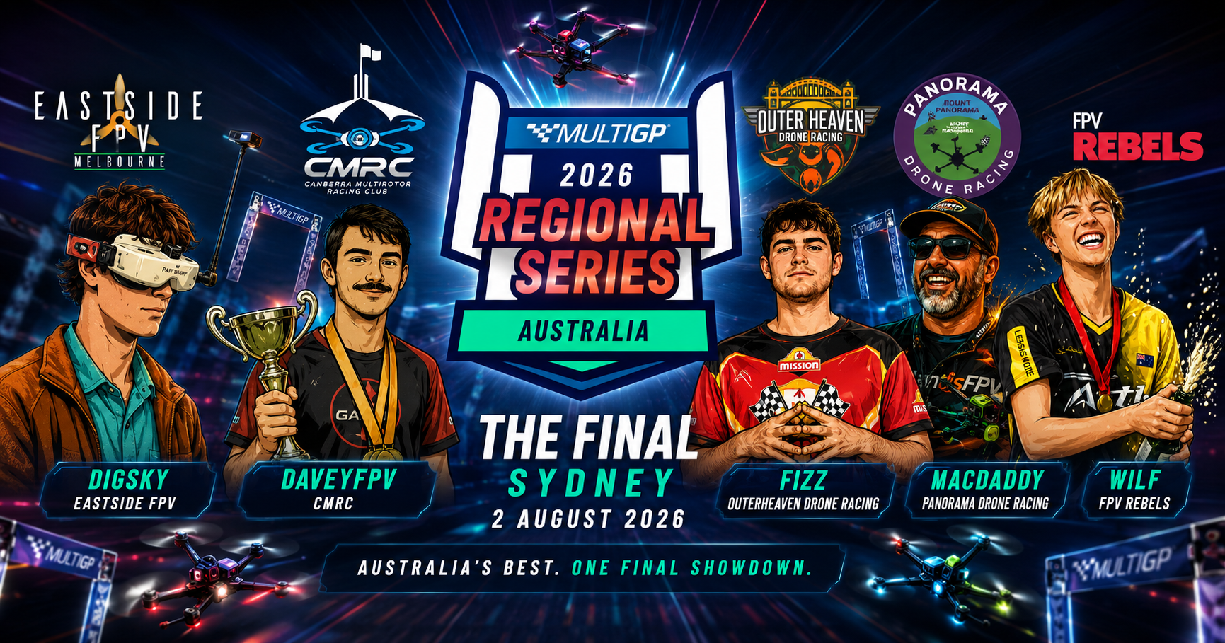 MultiGP Regional Series — Road to the Final