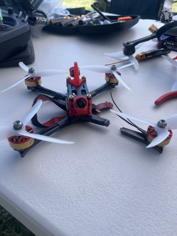 Tuff racing drone