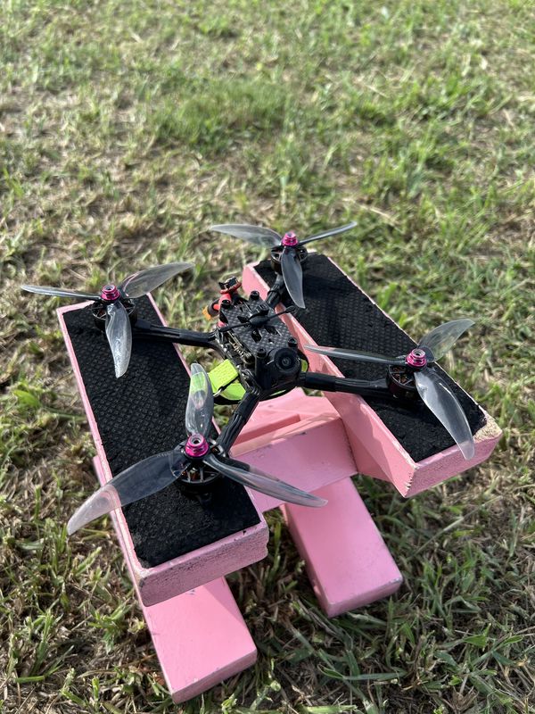 5" Racing quad