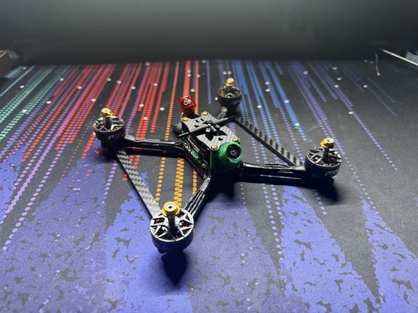 5 Inch Race Quad