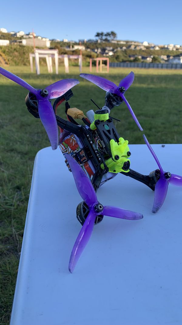 5" Race build