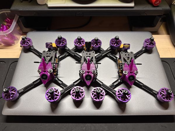 LEWNATIC's build